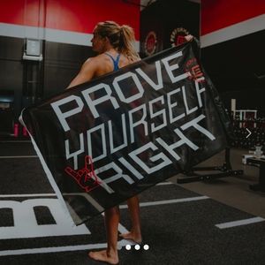 BPN Prove Yourself Right flag